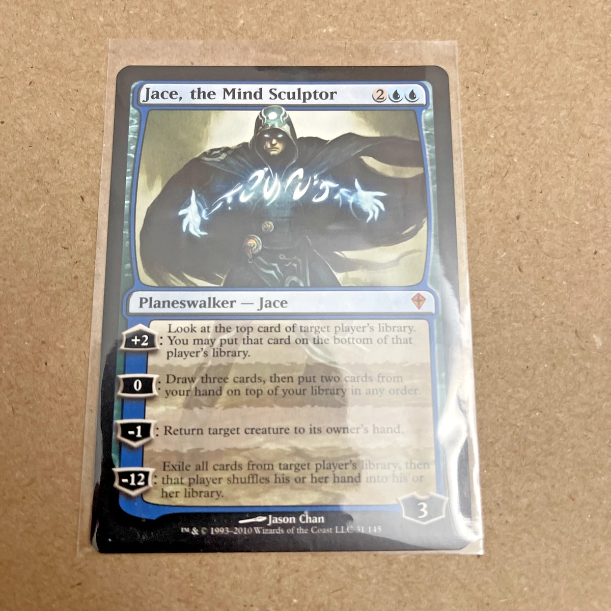 Preços baixos em Jace, The Mind Sculptor Planeswalker Magic: The