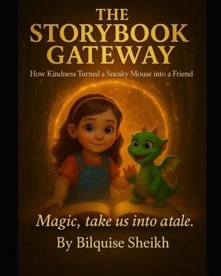 The Storybook Gateway: How Kindness Turned a Sneaky Mouse into a Friend by Bilqu