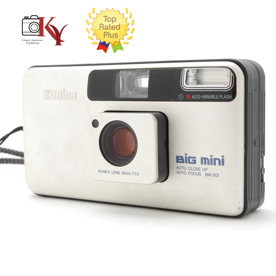 Konica Big Mini BM-201 Film Cameras for sale | eBay