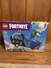 LEGO Fortnite Battle Bus 77073 Complete Set 954 Pieces with Minifigures