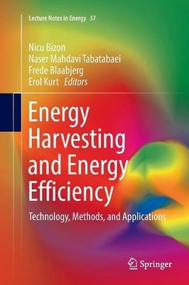 Energy Harvesting and Energy Efficiency by Nicu Bizon, Naser ... - 9783319842622