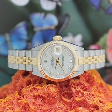 Rolex Lady Datejust Stahl / Gold Ref: 69173 mit Rolex Box & Papiere von 1992