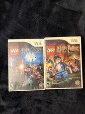 Nintendo Wii LEGO Harry Potter Years 1-4 5-7 Set