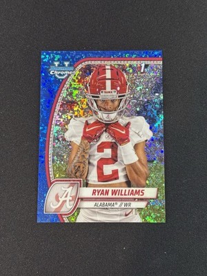 2024 Bowman U Chrome Ryan Williams #53 Blue Mini-Diamond /175