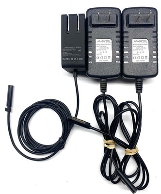 Lot of 3 Charger AC Adapter Power Suply for Microsoft Surface RT Tablet 1512 24W