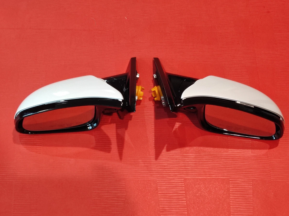 Original BMW 4er F32 F33 F36 Außenspiegel Set mit Kappe LLR RLR  
