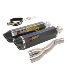 Silenciador tubo medio escape antideslizante modificado para Adventure 950 S Adventure 990 S