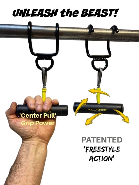 PULL FORCE Freestyle Motion Pull up Handles eBay