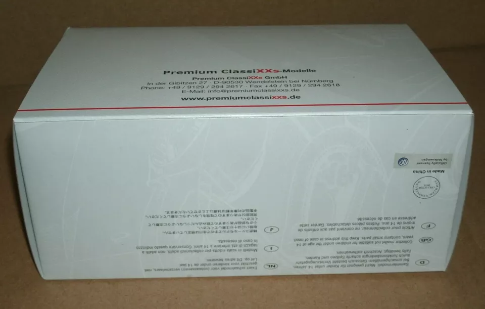 1/43 Scale VW LT 28 Hochdachbus High Top Polizei Bus - Premium ClassiXXs 13352 - Image 4 of 4