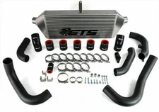 ETS 4" Front Mount Rotated Intercooler Kit TiAL Flange For 08-14 STI
