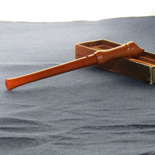 FLAUTO IN LEGNO HOHNER MUSICA C SOPRANO N. 9501 - MADE IN GERMANY - ANNI 70 - Foto 11 di 12