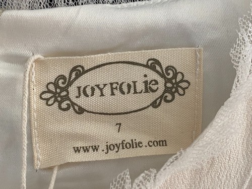 $118 Joyfolie Geneva Petticoat Dress 20010918 | Cream & Black | Size 7 - Picture 11 of 19