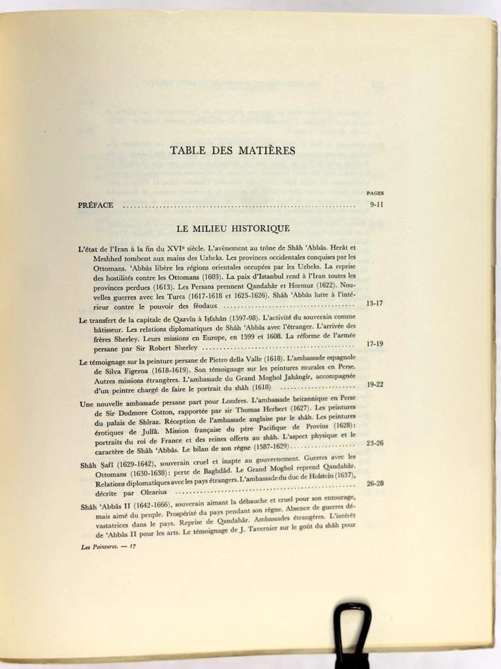Les Peintures Des Manuscrits De Shah abbas 1er a La Fin Des Safavis I Stchoukine - Image 4 of 4