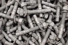 (20) Galvanized Concrete Wedge Anchor Bolts 1/2 x 4-1/4 Includes Nuts & Washers