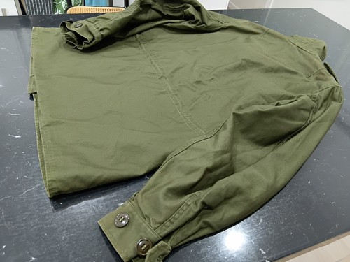 Vintage WWII U.S Army Women's M-43 Field Jacket WAC New Unissued Size 14 Long - Picture 15 of 24