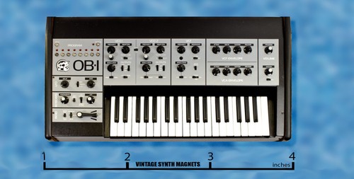 OBERHEIM Matrix 12 6 Xpander MC-3000 OB x 6 8 12 DX DMX DSX SYNTH fridge magnet - Picture 10 of 39
