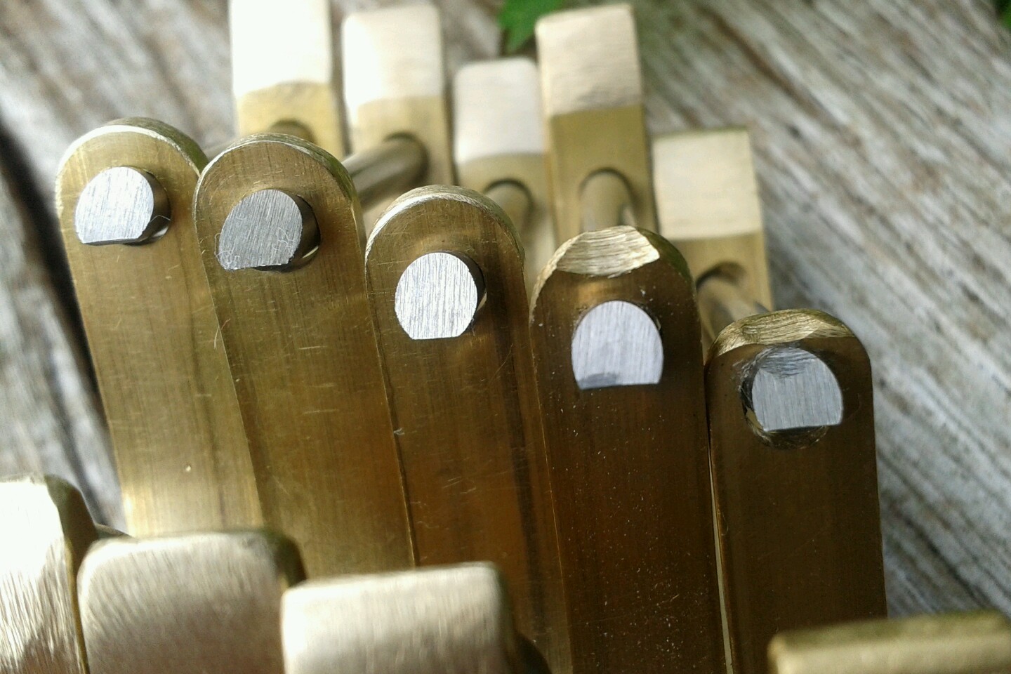 Tungsten and brass bottle opener eBay