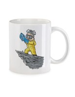 Crystal King Kaffeetasse Breaking Walter Heisenberg Bad White Fun Mountain