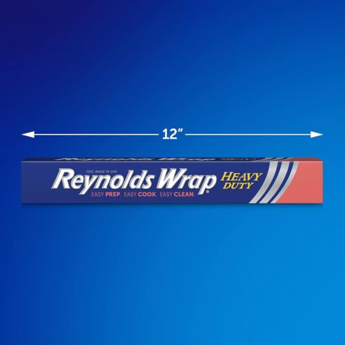 Reynolds Wrap strapazierfähige Aluminiumfolie 50 Quadratfuß - Bild 2 von 5