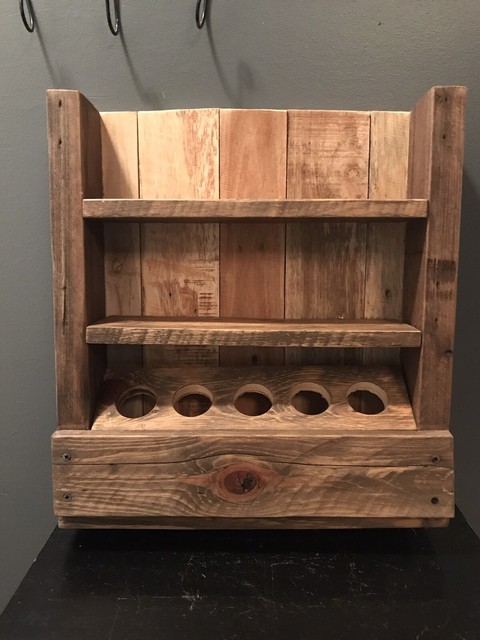 Pottery Barn Wall Hanging Foyer Entryway Wood Mail Shelf Daily