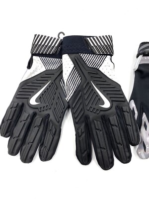 (2) NEW!! Nike D-Tack 5 & Vapor Shield Cold-Weather Thermal Football Gloves 4XL