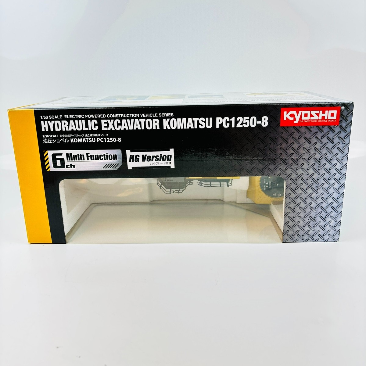 Kyosho Hydraulic Excavator PC1250-8 High Grade Version 1/50 Kyosho Hydraulic Excavator PC1250-8 High Grade Version 1/50