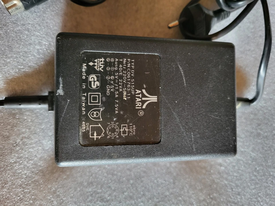 Netzteil Typ DV-515 UP  für Atari XL und XE Computer  - Bild 2 von 3