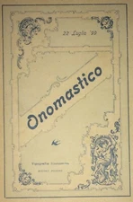 MARCHE-ASCOLI PICENO-SPALAZZI-MADDALENA SGARIGLIA DAL MONTE-ANCIENT EDITION-1899