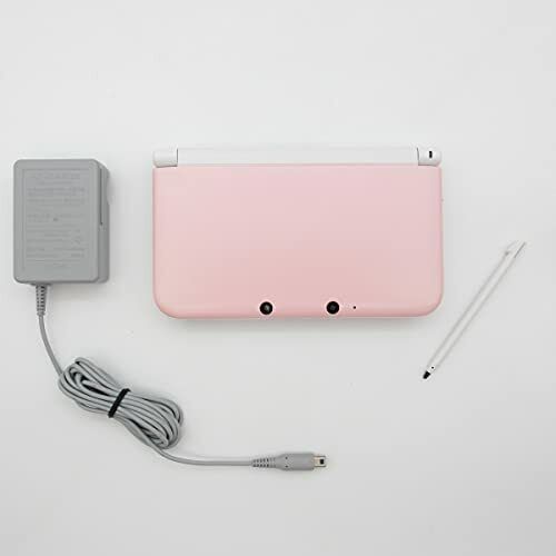 Nintendo 3DS LL Pink White Console Japanese only w/Pen Charger | eBay