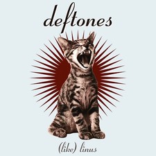 DEFTONES (Like) Linus BANNER HUGE 4X4 Ft Fabric Poster Tapestry Flag album cover