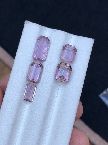 Rare natural diaspore lot 11.30 carats - Picture 7 of 10