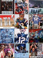 New England Patriots Super Bowl LIII/53 Poster Varieties Champions 