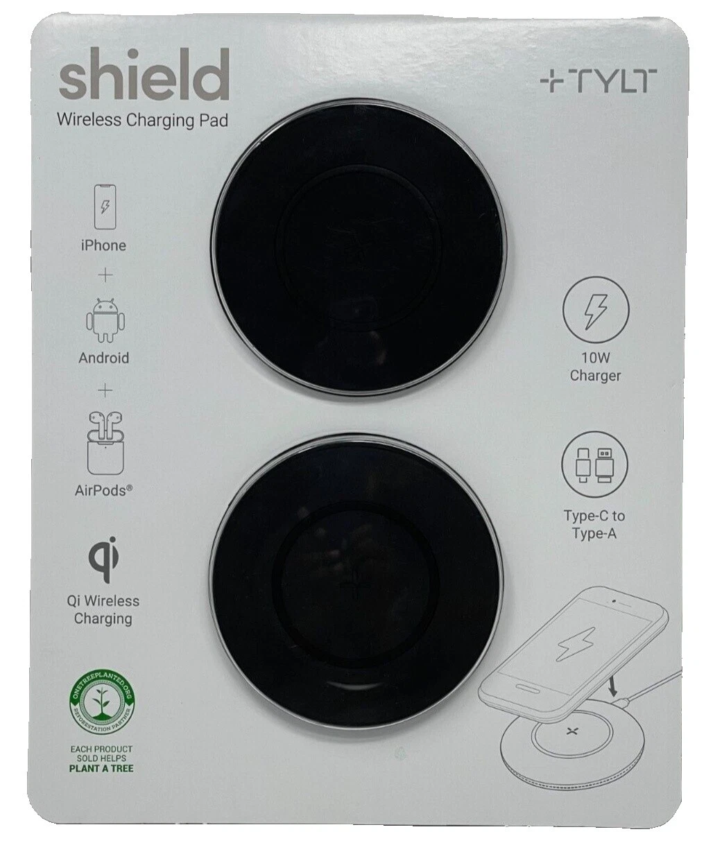 Cargadores de teléfonos celulares TYLT y soportes para Apple Apple iPhone 7 Plus