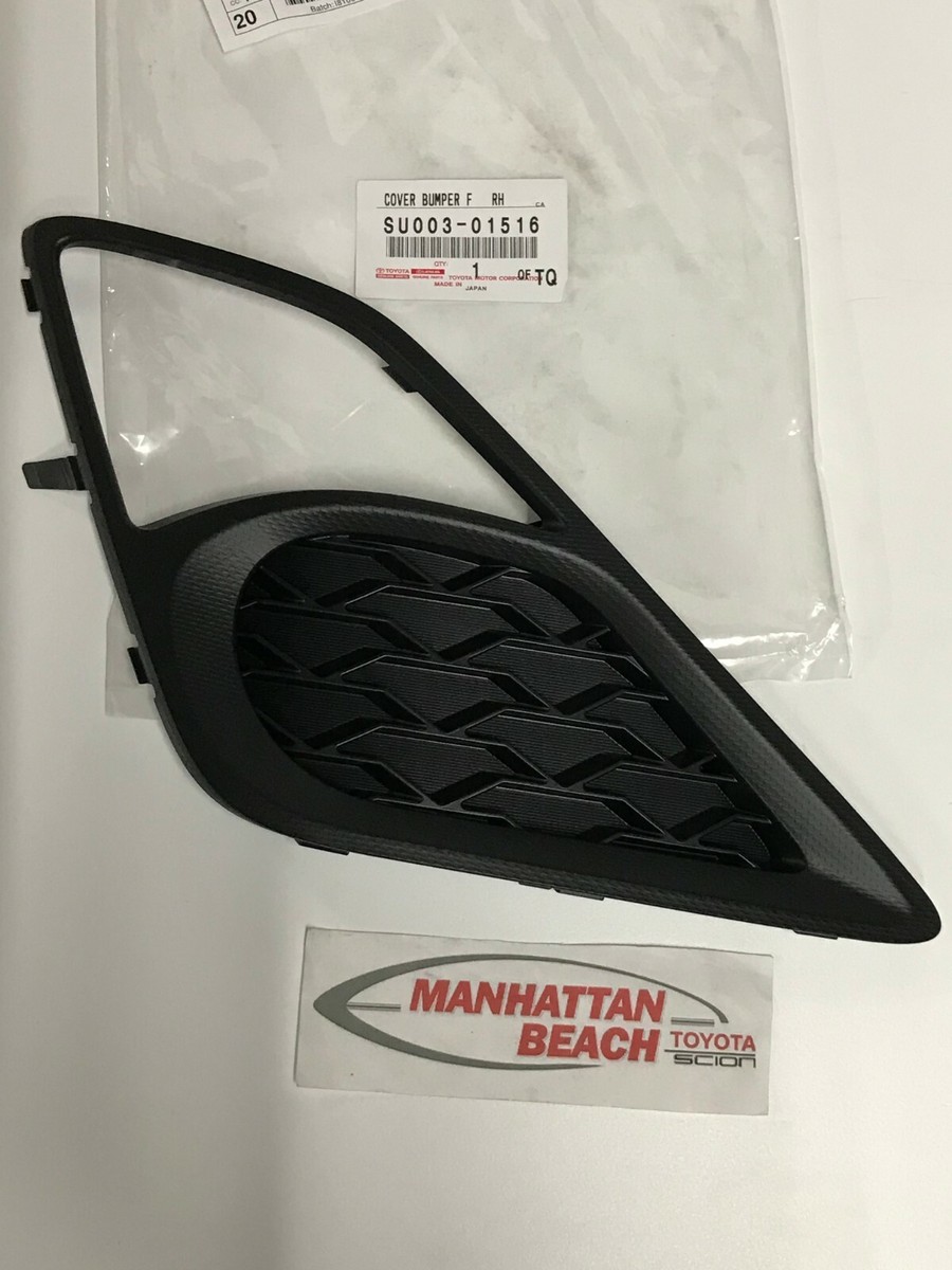 13-16 SCION FR-S GENUINE TOYOTA FRONT BUMPER HOLE COVER