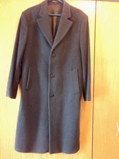 Michael Kors Men's Charcoal Dress Coat Style :MM17171