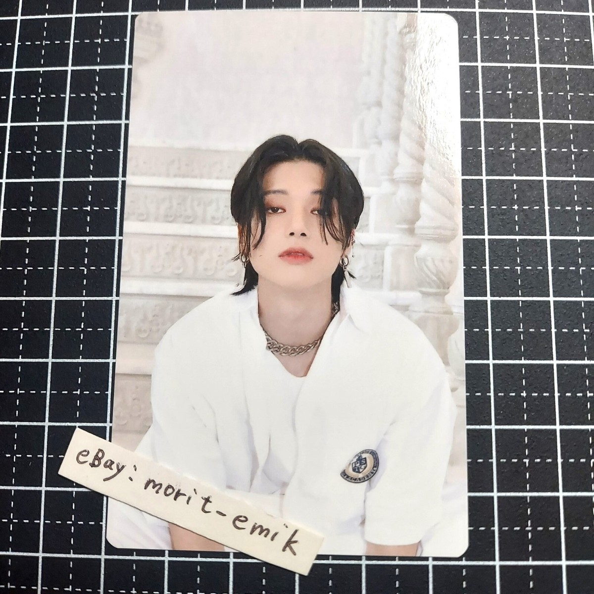 ATEEZ WOOYOUNG BOUNCY Japan Tower Records Lucky Draw Photo