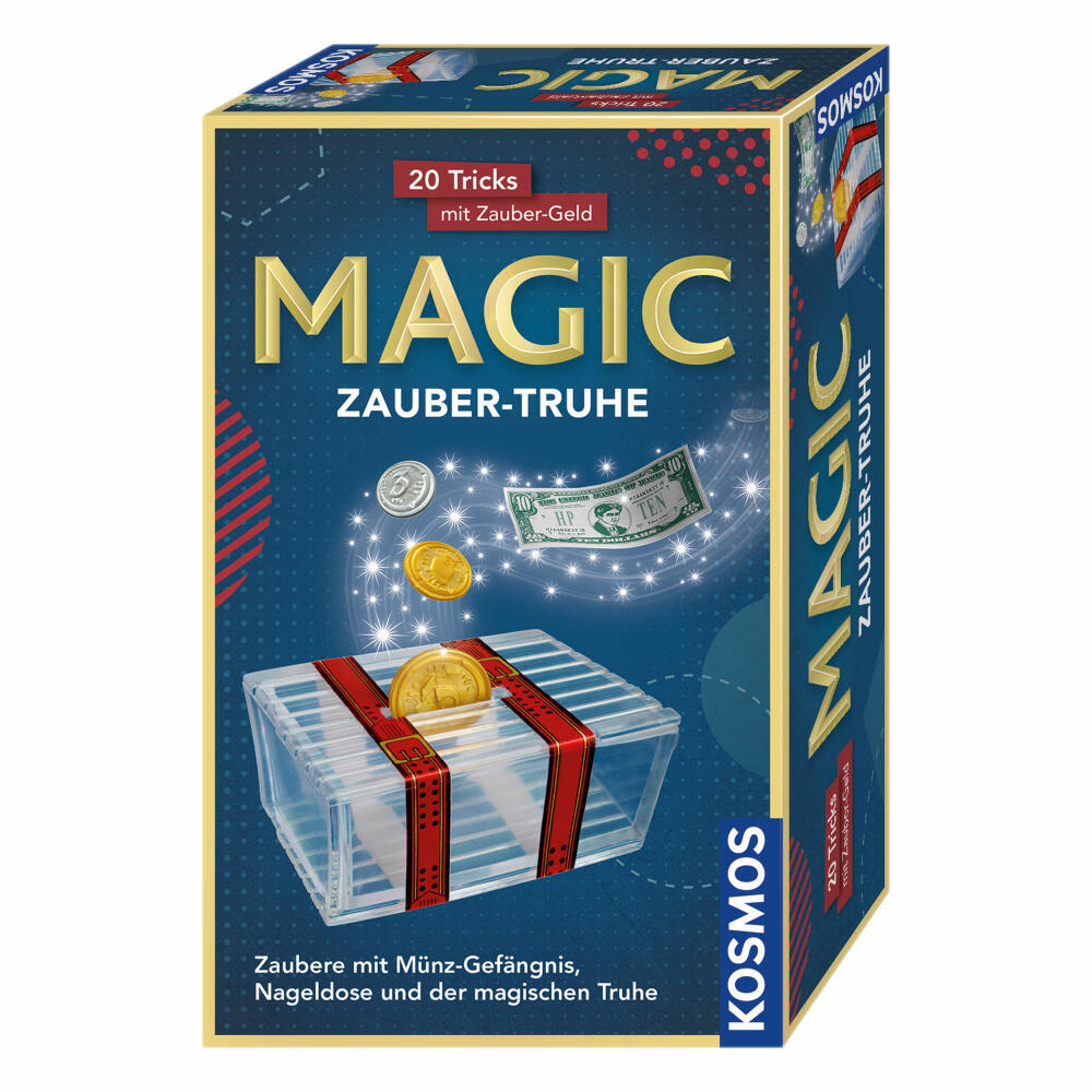 Kosmos Experimentierkästen Mitbring-experimente Zauber-truhe