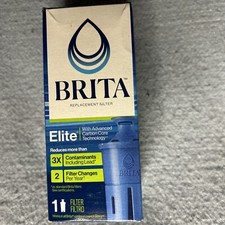 Brita Elite Replacement Filter 1 Count