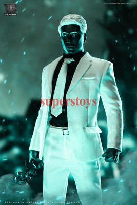 TOYSBATTALIONMrAdverse1/6アクションフィギュアTB022 TOYS BATTALION TB022 1/6 Mr Adverse Mister Negative Male Action