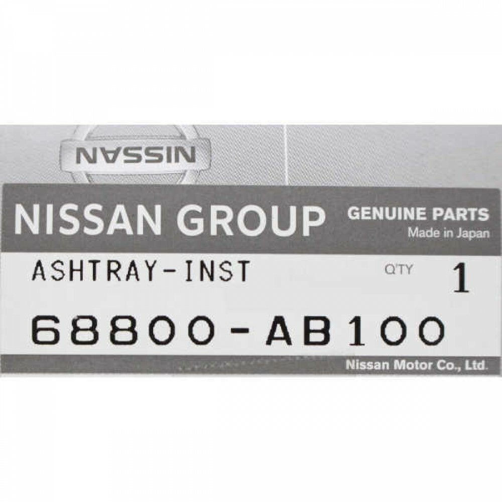 NISSAN Genuine SKYLINE GT-R R34 BNR34 Instrument Ashtray