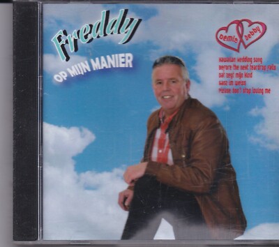 Freddy-Op Mijn Manier cd album