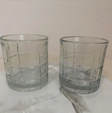 Anchor Hocking Manchester DOF Whiskey Drinking Glasses 10.5 oz - (2)