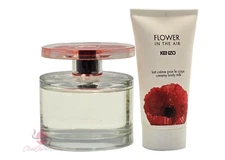 Flower in the Air by Kenzo 2 pc Gift Set-3.4 oz EDP SP+1.7 oz Body Milk