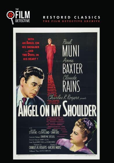 Angel on My Shoulder (The Film Detective Restored Version) (DVD) Anne Baxter