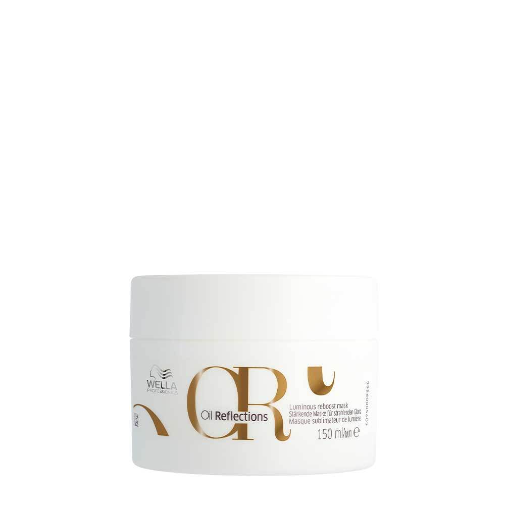 Wella Oil Reflections Mask 150ml - Mai più capelli spenti!
