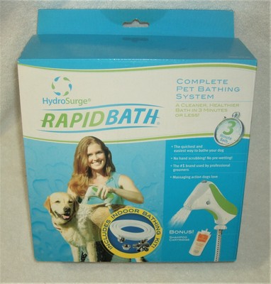 hydrosurge rapid bath