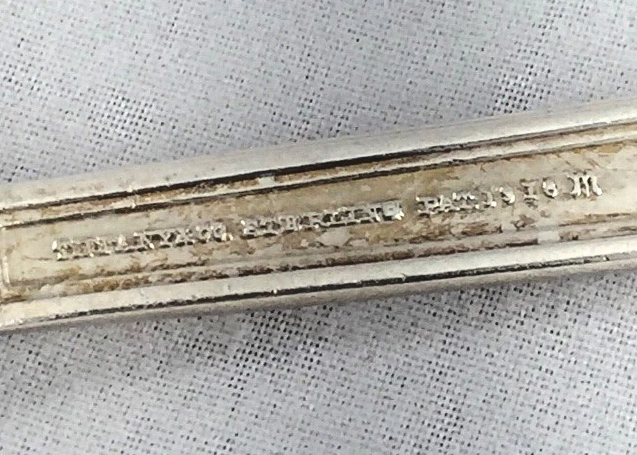 Cuchara(s) de cítricos de pomelo esterlina San Lorenzo de Tiffany - mono'd Foto 4 de 4