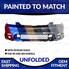 New Painted 2003-2004 Toyota Matrix Xrxrs Unfolded Front Bumper Wspoiler Holes