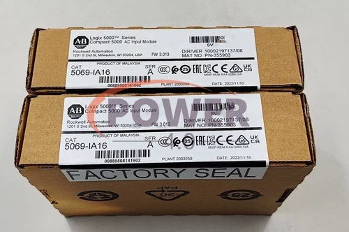 Allen-Bradley 5069 Series 5069-OB16 5069-IB16 5069-OA16 5069-IA16 5069-OW16 OF8 - Imagen 28 de 37