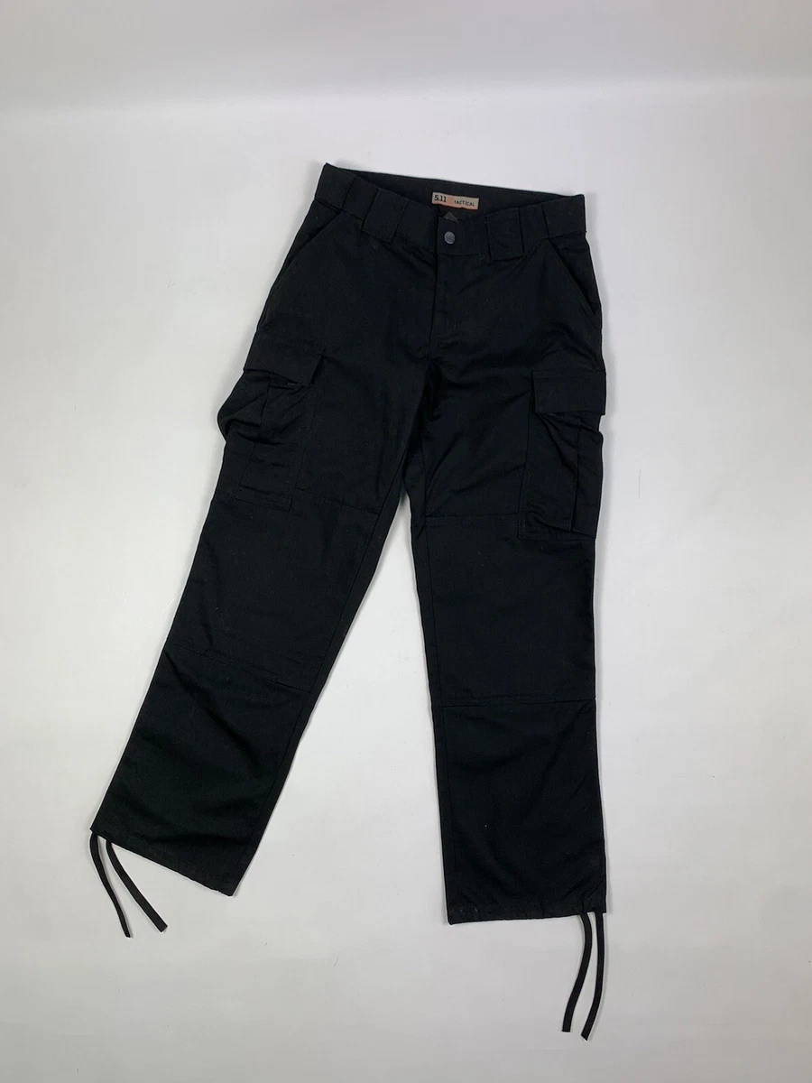 5.11 tactical women s cargo pants size US 4 UK 8 black